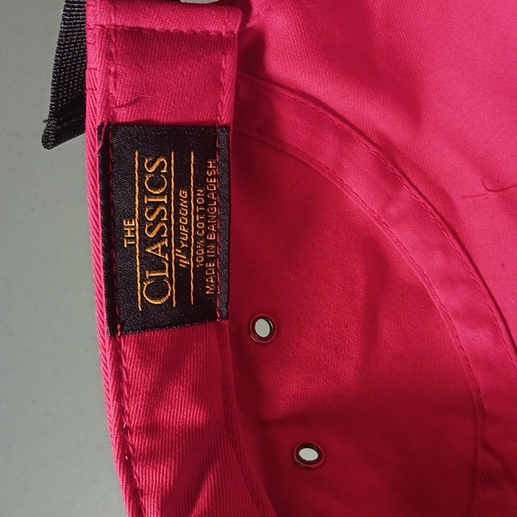 Fritos Authentic Red Hat Limited Edition Adjustable #eshopchicago Rare Yupoong - Picture 8 of 12